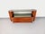 Vintage Italian Dressing Table in Suede Velvet, 1970s For Sale - Image 11 of 18