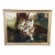 Mid 20th Century Lament for Icarus Greek Mythology Oil Painting After Herbert James Draper 65" For Sale