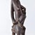 Early 20th Century Senufo Maternity Figure on Stool Côte d'Ivoire For Sale - Image 4 of 15