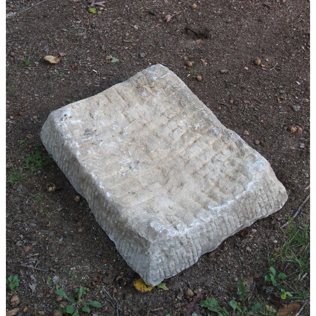 1930s 1930s Natural Water Fountain Stone 14 For Sale - Image 5 of 7