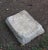 1930s 1930s Natural Water Fountain Stone 14 For Sale - Image 5 of 7