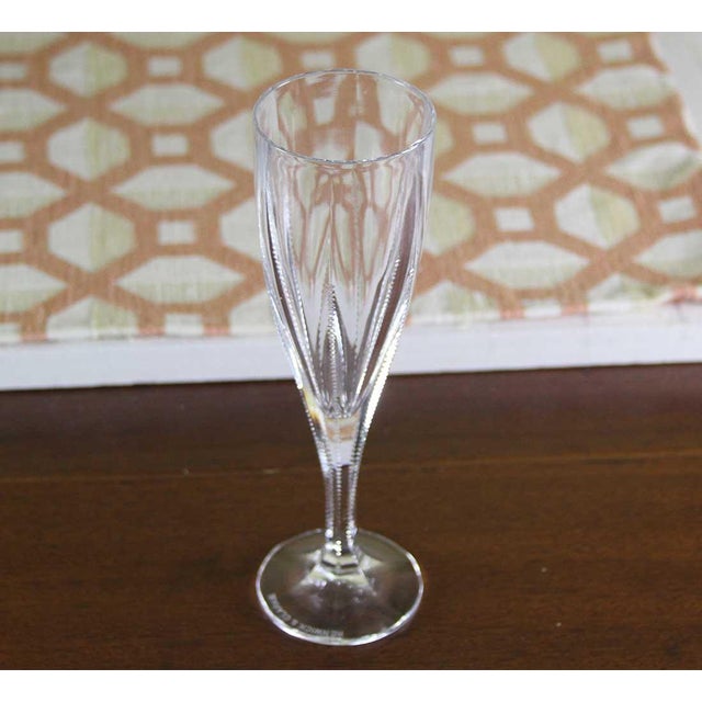 Ref # R & C 27000 Description: Marvelous 5 pc Crystal Set designed for Renwick & Clarke Pattern : Double Facet Beaded -...