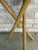 Wood Vintage Trefoil Top Table For Sale - Image 7 of 8