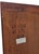 1990s Ethan Allen Country Craftsman Bookshelf Cabinet Shelf Display Knotty Pine Hutch For Sale - Image 14 of 15
