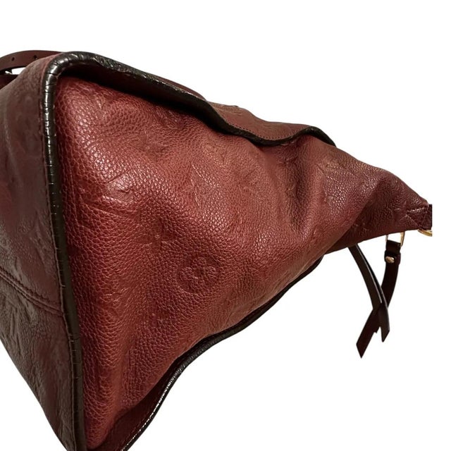Lumineuse leather handbag For Sale - Image 11 of 12