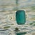 Traditional Natural Tourmaline Diamond Ring 6 14k W Gold 5 TCW Certified For Sale - Image 3 of 12