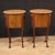 Wood 20th Century French Inlaid Bedside Tables, 1930s, Set of 2 For Sale - Image 7 of 11