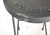 Wichita Water Dept. Water Meter Cover Stool Side Table For Sale - Image 4 of 11