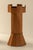 Vintage Italian Pedestal in Wood, 1970s For Sale - Image 4 of 17
