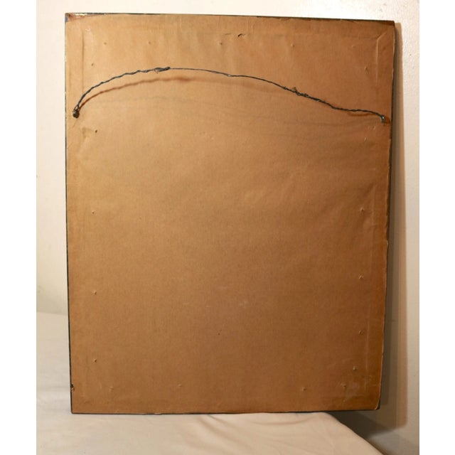 1932 Original Botanical Flower Realism Watercolor Painting on Paper Art For Sale - Image 9 of 9