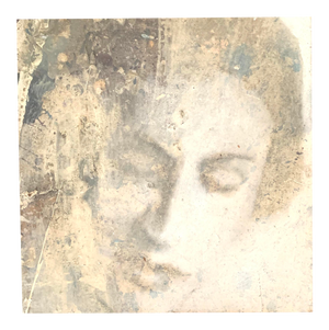 Kai Savelsberg Woman’s Portrait Original Canvas Painting