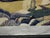 1980s Gordon Mortensen "Dunes" Hand Signed Woodcut Reduction Art Make an Offer For Sale - Image 5 of 8