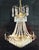 Metal Vintage Swedish Empire Style Chandelier, 1950s For Sale - Image 7 of 7