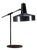 Mid-Century Dutch Adjustable Architect's Desk Lamp attributed to H. Busquet for Hala Zeist, 1960 For Sale