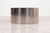 Mid-Century Modern Custom Polished Metal Drum Coffee Table in the Style of Brueton, 1980 For Sale - Image 3 of 6