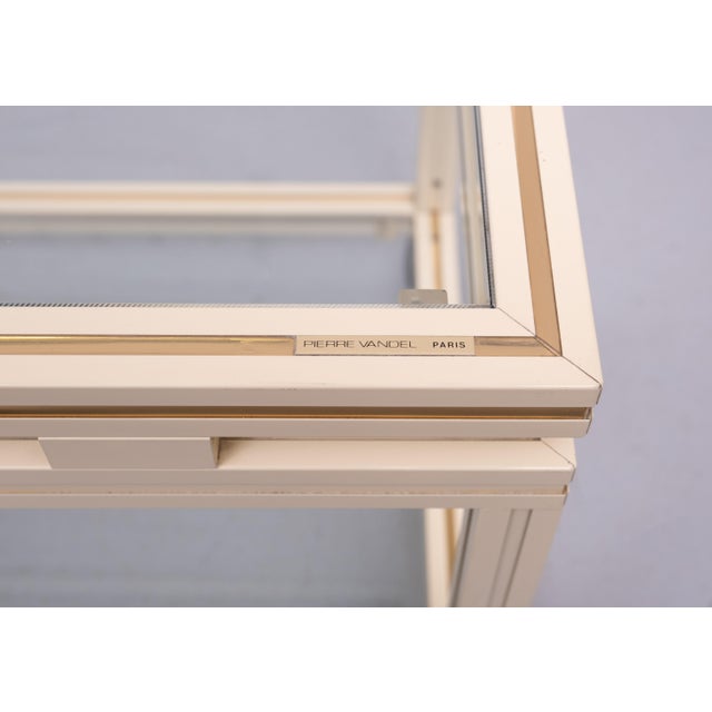 Serving Table from Pierre Vandel Paris, France, 1970s For Sale - Image 9 of 10