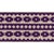 Based on one of Frank Lloyd Wright's original drawings, this geometric pattern has the indelible signature of the master...