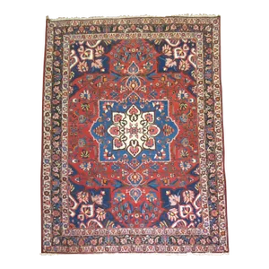 Oversize Traditional Bakhtiari Rug, 10'8'' X 14'9''