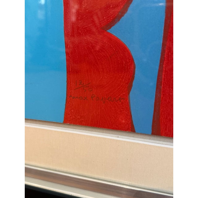Sculpture Materials 1970s Limited Edition French Painting “Mister K” For Sale - Image 7 of 8