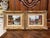 Pair of Mid-Century Paris Street Scene Oil Paintings Signed Robert Lebron For Sale In Dallas - Image 6 of 18