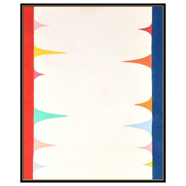 Message us to inquire about custom framing options! (Included for free with every purchase) The artwork here, "3089", is...