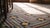 Striking Black-Yellow Forming Diamond in a Brown Background Color Antique American Hooked Rug For Sale - Image 15 of 15