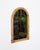 Mid-Century Arch Mirror with Double Bamboo Frame and Rattan Wicker, Italy, 1970s For Sale - Image 10 of 13