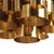 Contemporary Brass Cloud Chandelier by Curtis Jere for Artisan House, C. 1975 For Sale - Image 3 of 7