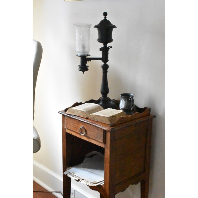 19th Century French Fruitwood Nightstand For Sale In Minneapolis - Image 6 of 6