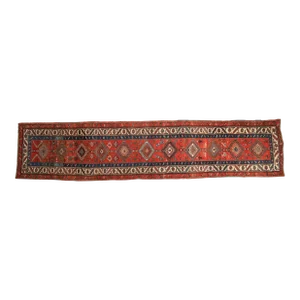 Antique Northwest Persian Rug Runner - 3'3" X 14'5"