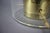 German Brass and Textured Glass Ceiling Lights, 1970s, Set of 2 For Sale - Image 4 of 13