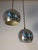 Metal Chrome Topan Globe Lamp from Verner Panton For Sale - Image 7 of 11