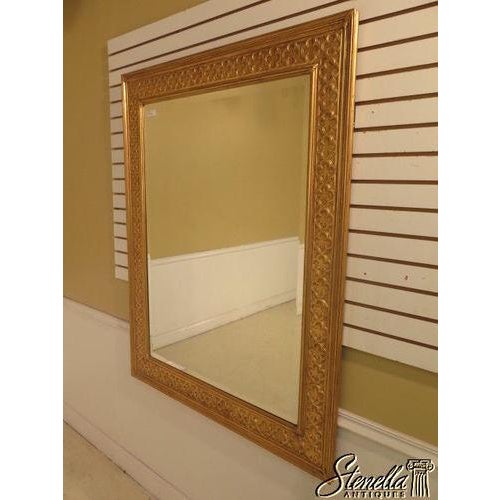 Friedman Bros. Model- #6874 Finish- 9D Gold Glass type- Beveled Condition- Excellent Original Finish & Condition Size- 48w...