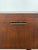 Walnut Entry Console Table With Drop-Down Storage Compartment Vintage Mid-Century Modern 1960s For Sale - Image 9 of 13