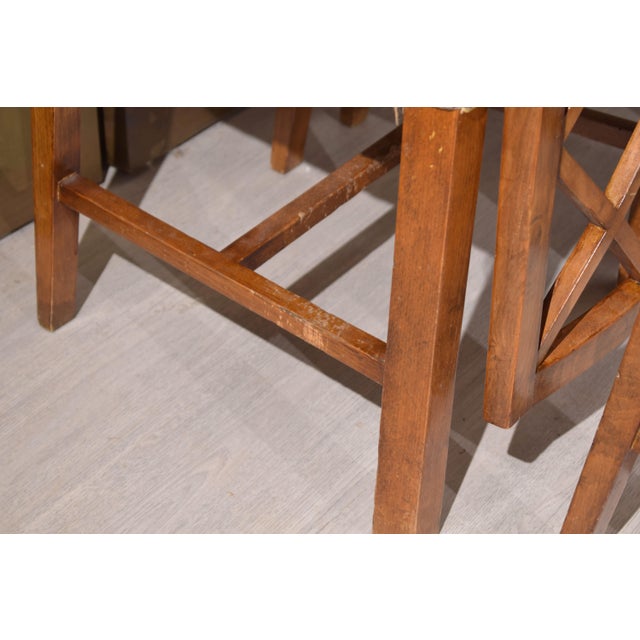 Chairs, Italy, 1940s, Set of 6 For Sale - Image 18 of 18