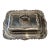 Mid 20th Century Ornate Silverplate Covered Serving Dish For Sale