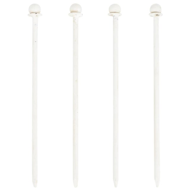 Atticus Archway - Antique White For Sale In Philadelphia - Image 6 of 10