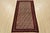 Cabin Baloch Rug 3’4” X 6’1” Brown Wool Vintage Tribal Hand-Knotted Oriental Carpet For Sale - Image 3 of 12