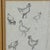 Delightful Vintage Study of Chicken, Framed Signed Pencil on Paper For Sale - Image 4 of 10