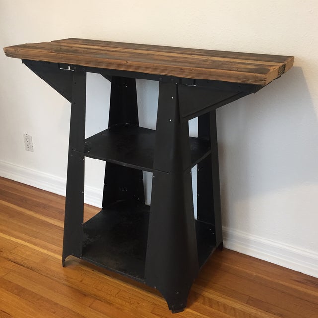 Industrial Standing Desk Chairish