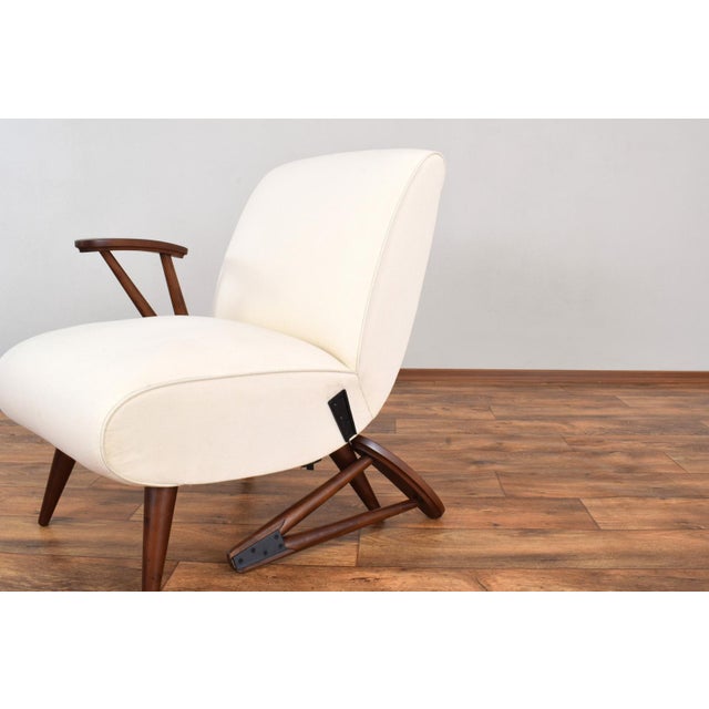Mid-Century Modern Polish Lounge Chairs, 1960s, Set of 2 For Sale - Image 16 of 18