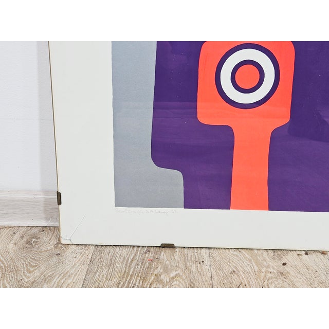1930s Geometric Abstraction, 1933, Serigraph For Sale - Image 5 of 10