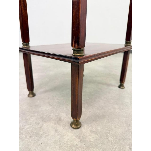 Antique Vienna Secession Side Table, 1890s For Sale - Image 10 of 11
