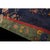 1920s Navy Blue Floral Vase Antique Chinese Art Deco Carpet 8' 10" X 11' 6" Rug For Sale In New York - Image 6 of 8