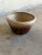 Studio Ceramic Light Brown Gradient Bowl 1960s Mid-Century Modern For Sale - Image 9 of 10