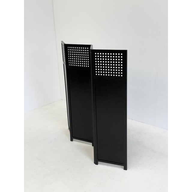 Contemporary Room Screen attributed to Umberto Asnago for Giorgetti, 1970s For Sale - Image 3 of 15