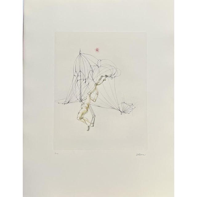 Hans Bellmer, Mirror of Dreams 2a, 1972, Etching For Sale - Image 4 of 4
