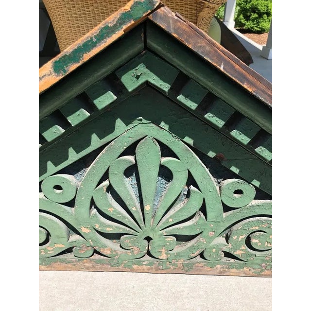 Huge Victorian Gingerbread Architectural Fragment For Sale - Image 9 of 13
