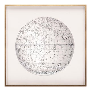 Acm Moon, Framed, Framed Artwork For Sale