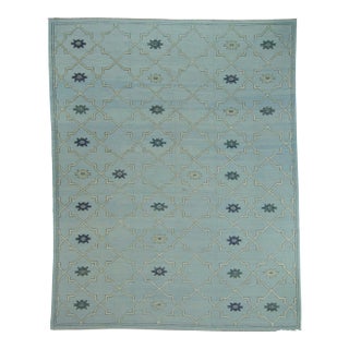 Turkish Kilim Oriental Handmade Flatweave 12'4" x 15'7" #19801 For Sale
